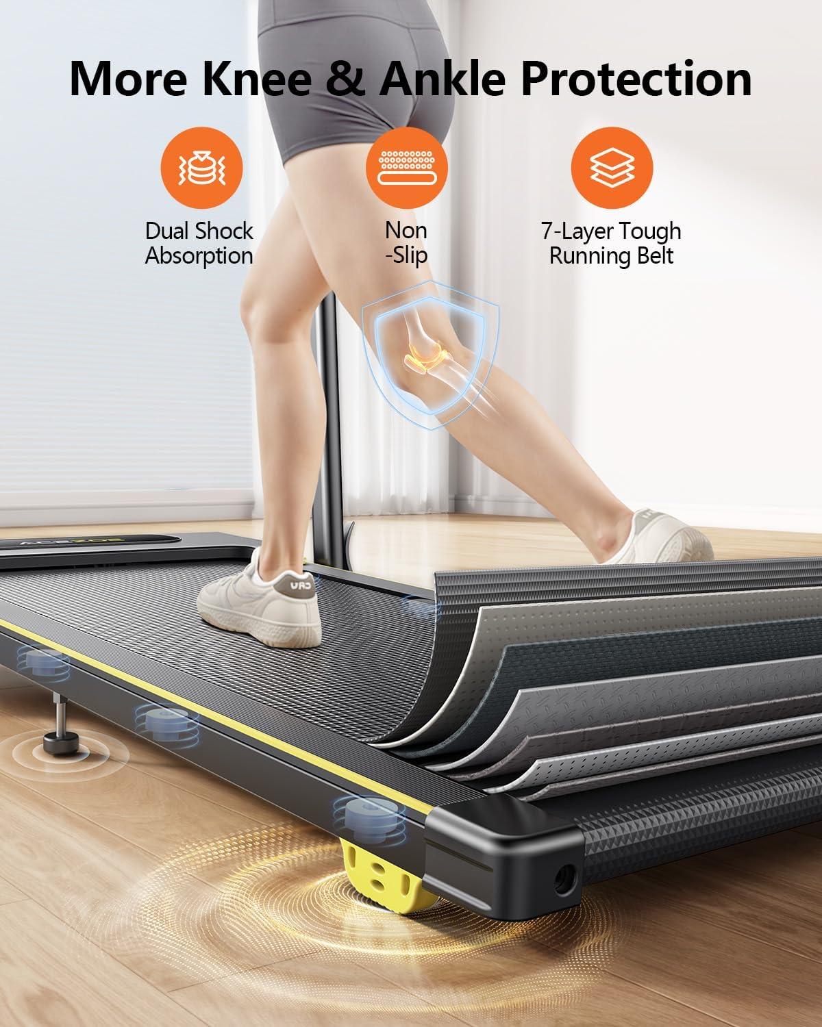 Top 3 Compact Under Desk Treadmills with Incline Options