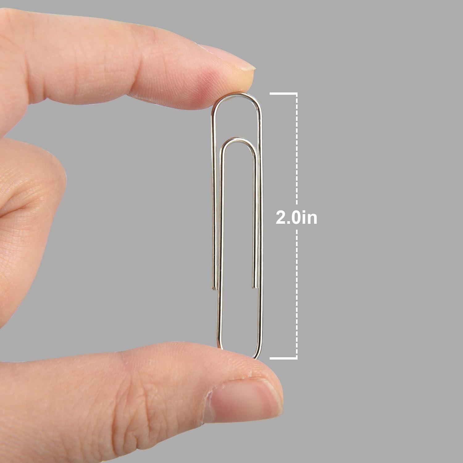 Essential Office Supplies: Clips and To-Do List Notepads