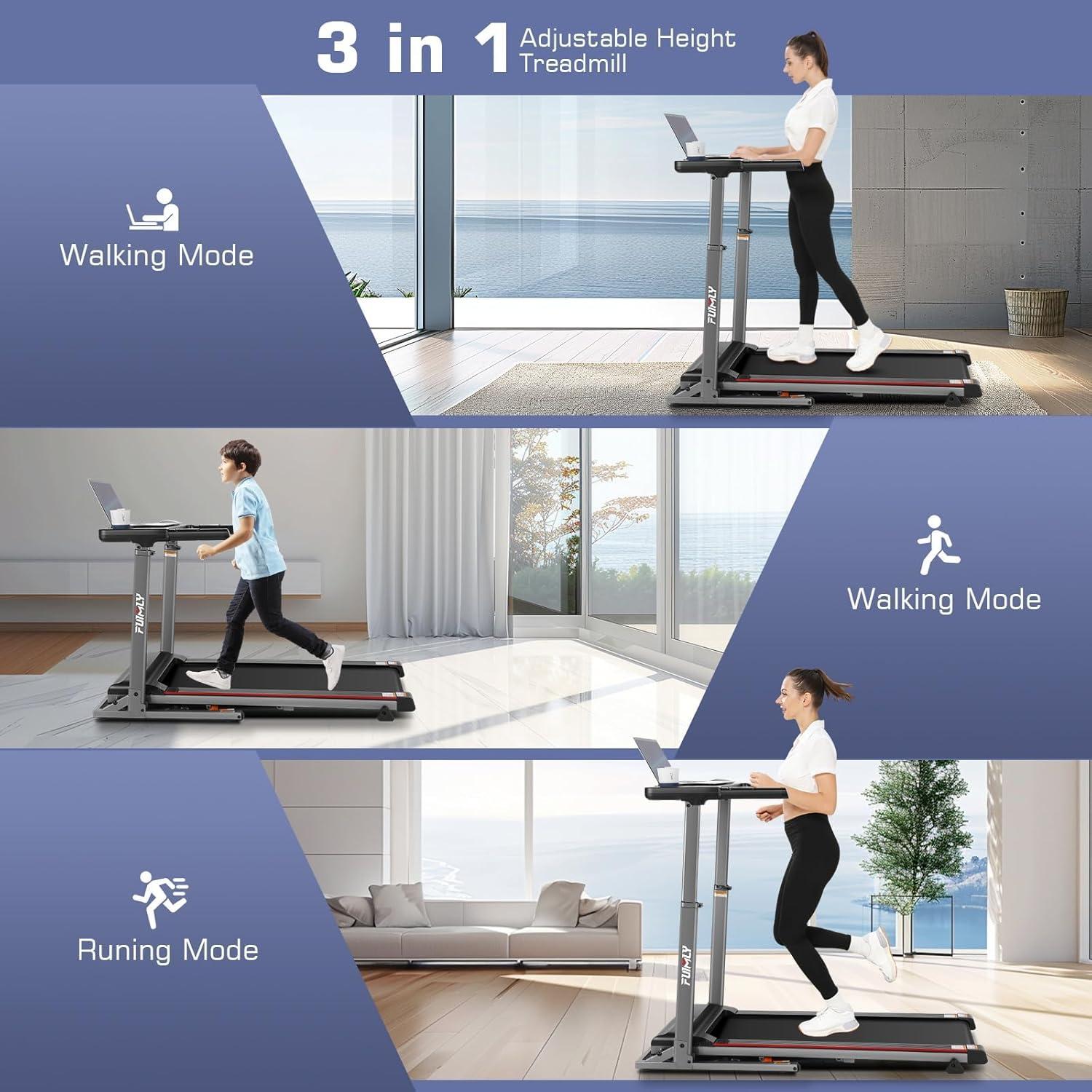 Under Desk Treadmills: Work and Exercise Efficiently