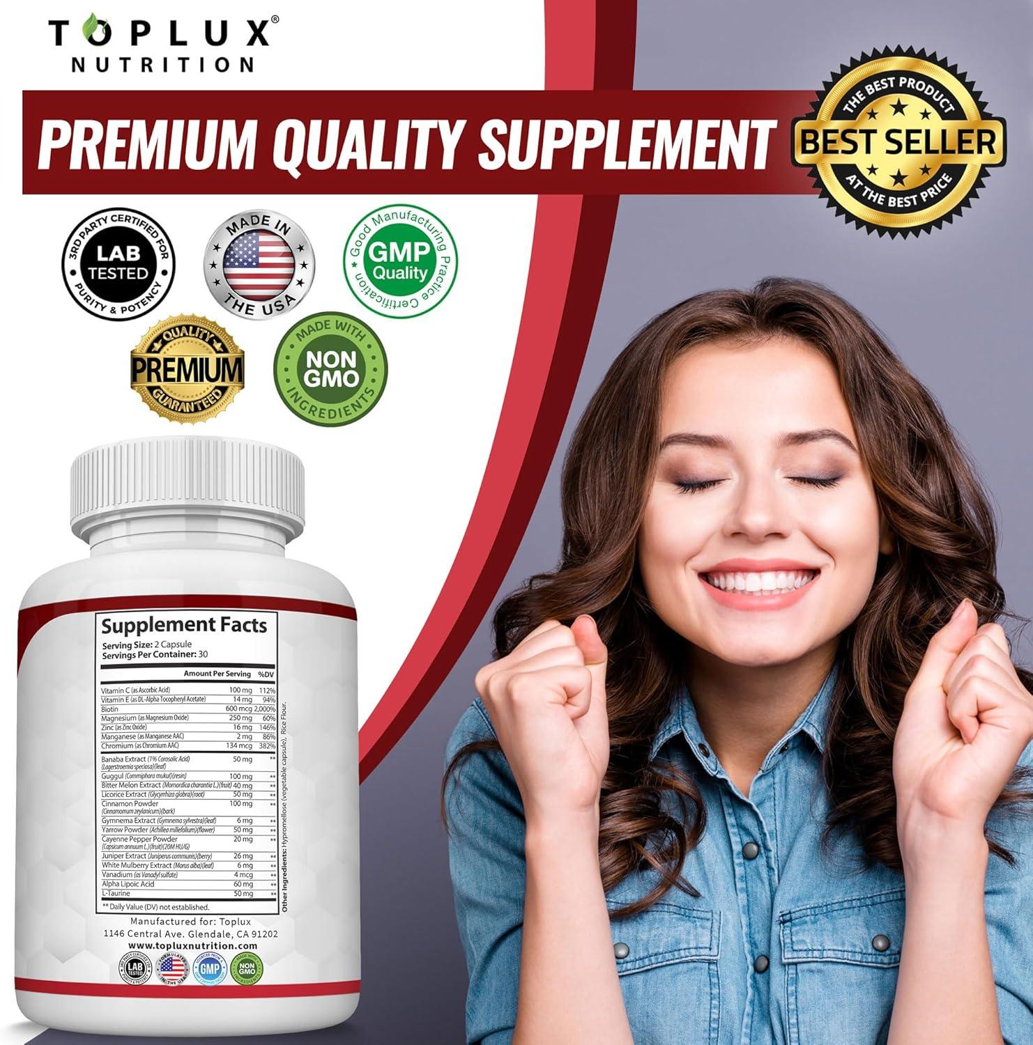 top Blood Sugar Support Supplements for Better Health