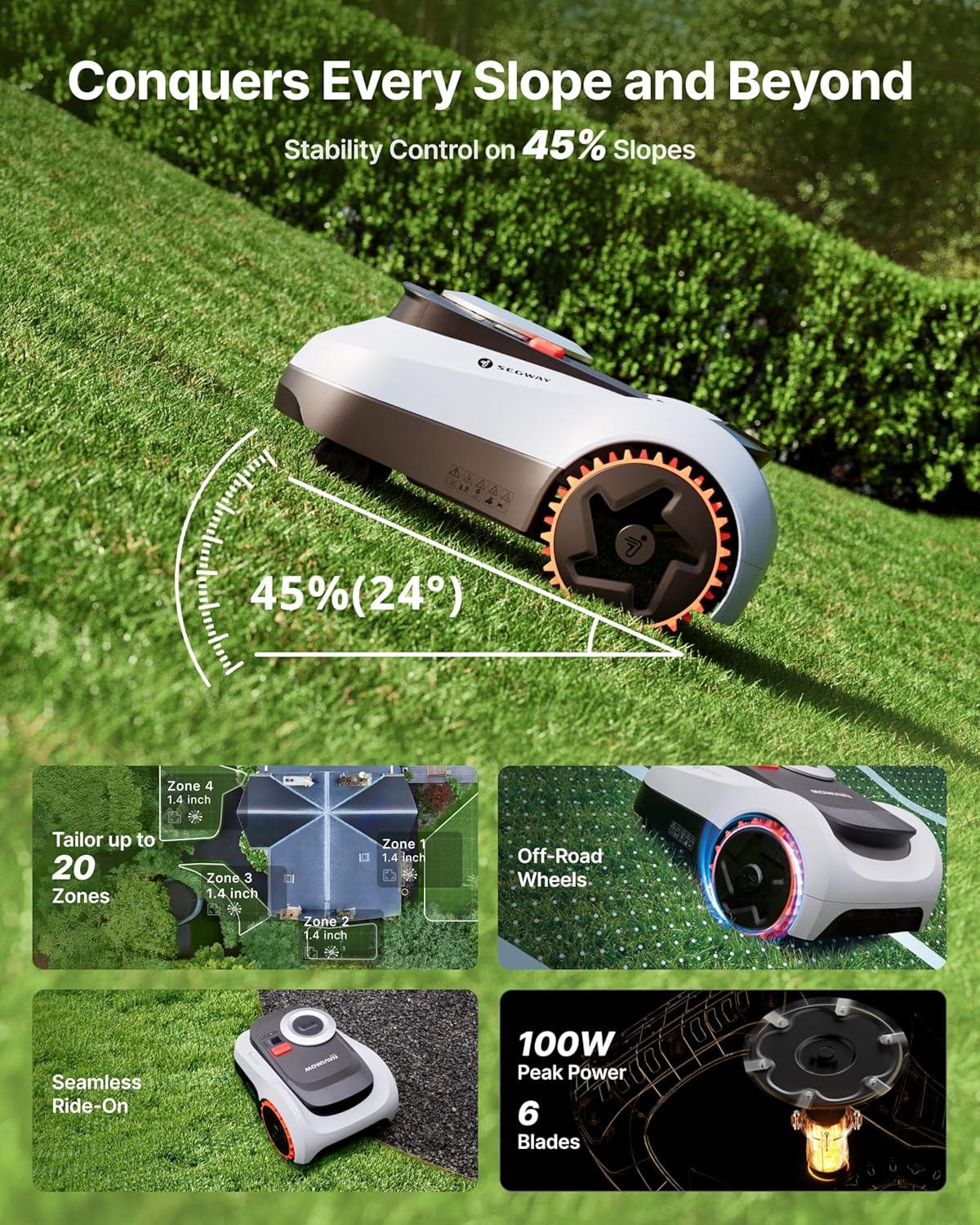Top Robot Lawn Mowers for Every Garden Size and Terrain