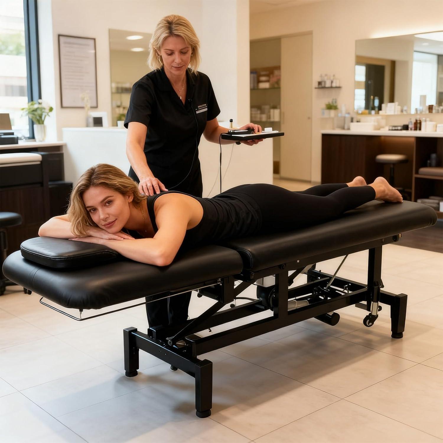 Top Massage Tables: Foldable, Stationary, & Electric Options