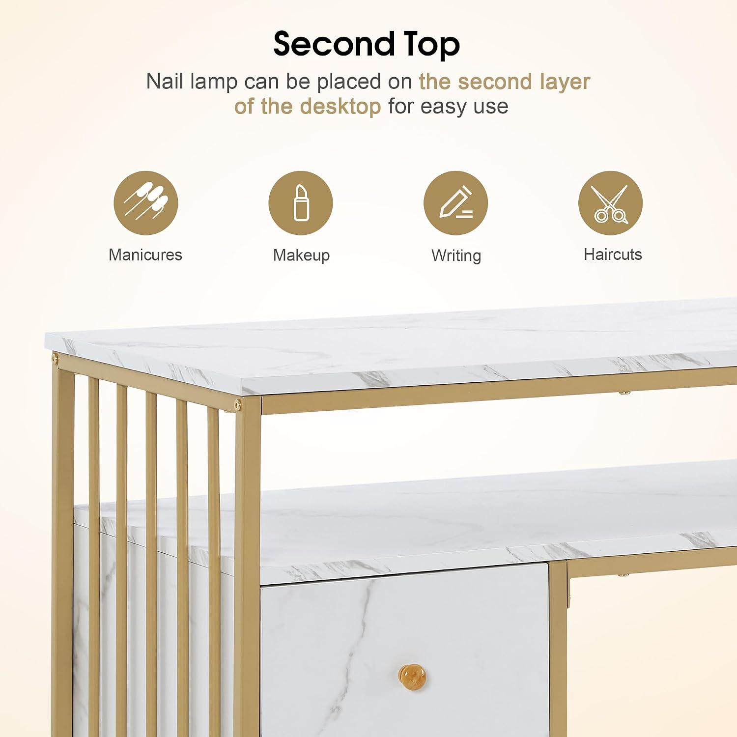 Top BarberPub Manicure Tables for Stylish Salon Setup