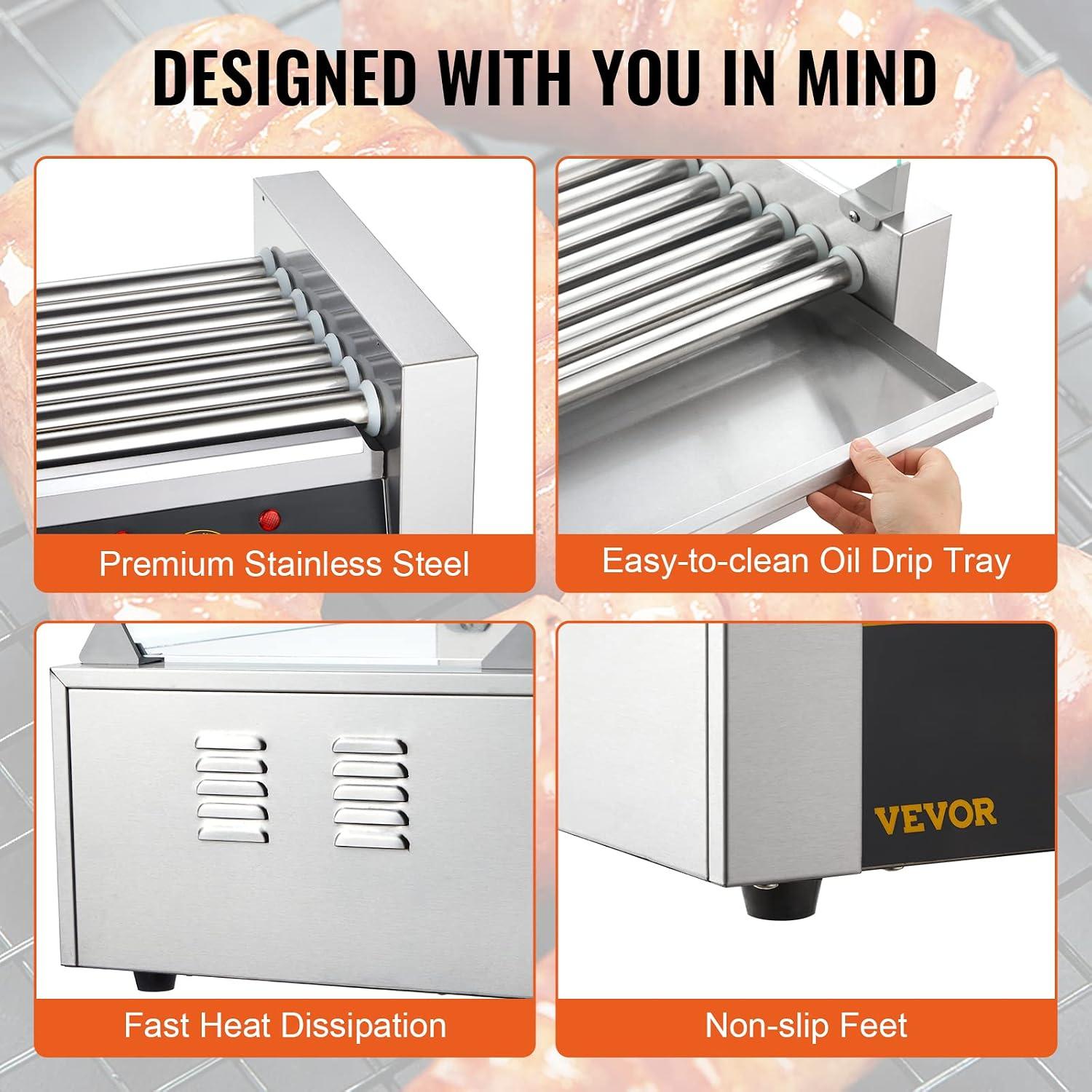Top 4 Hot Dog Roller Grills for Perfect Cookouts
