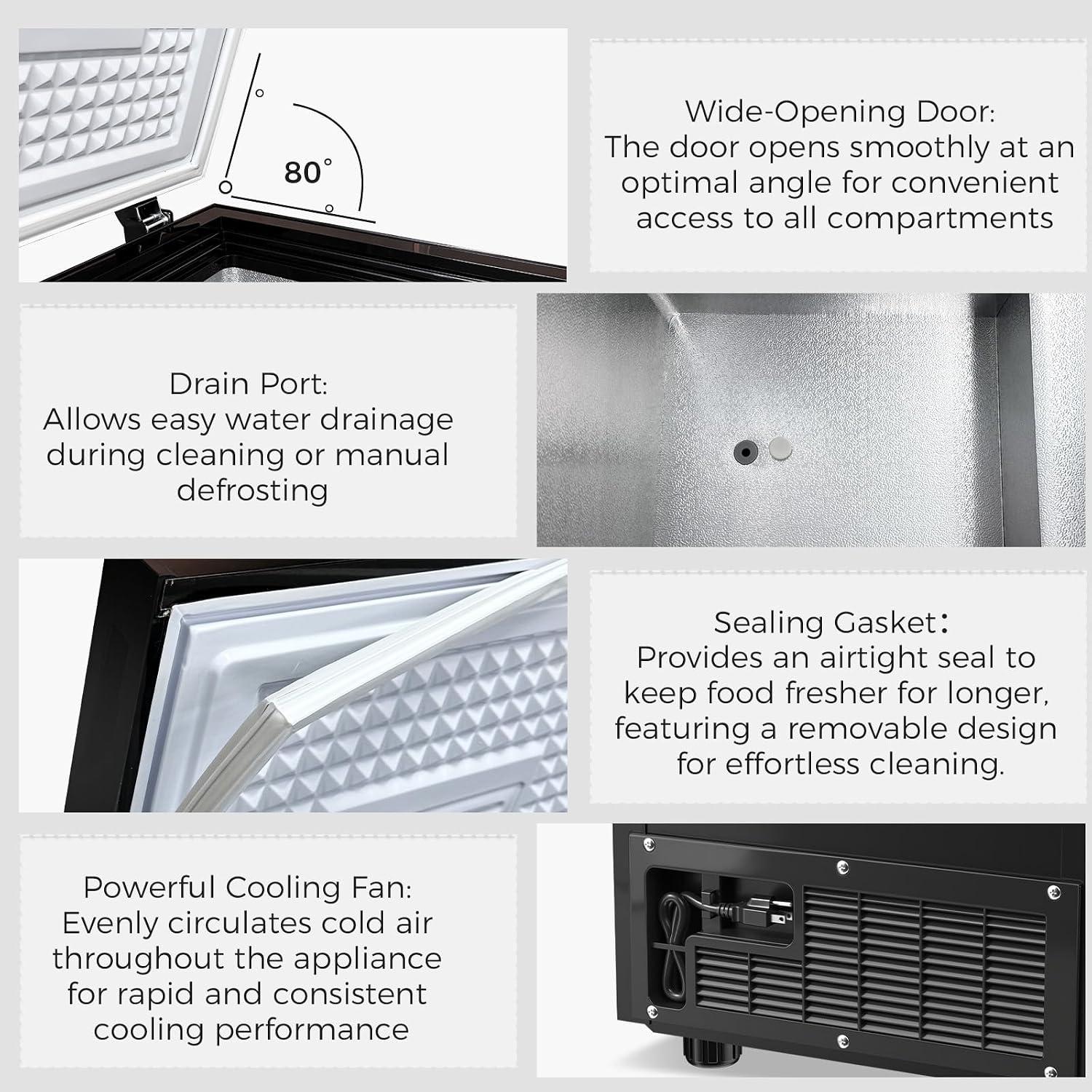 Top Freezers Reviewed: OSTBA & Commercial Options