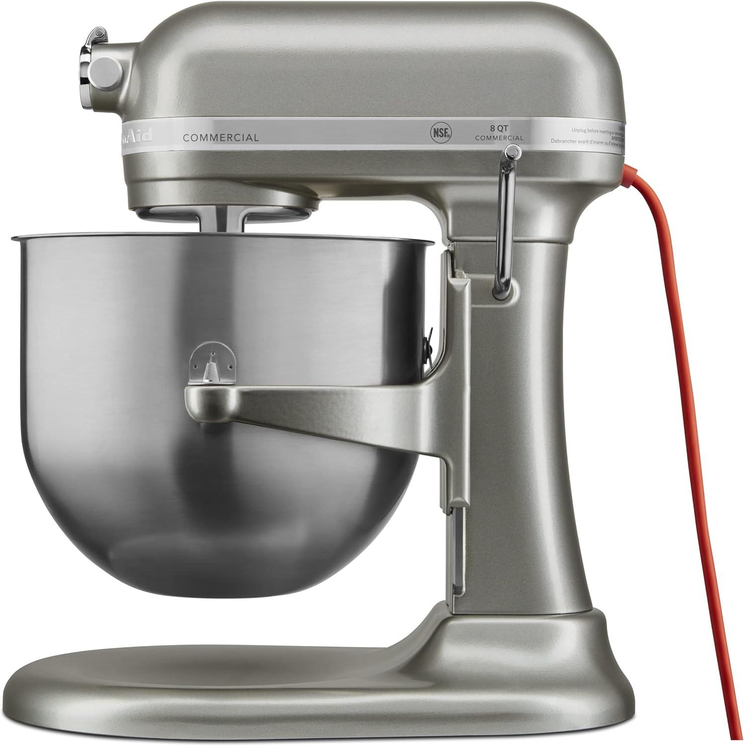 Top 8-Quart Commercial Stand Mixers for Every Kitchen