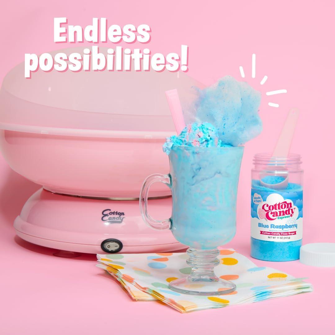 Sweet Spins: Explore top Cotton candy Express Picks!