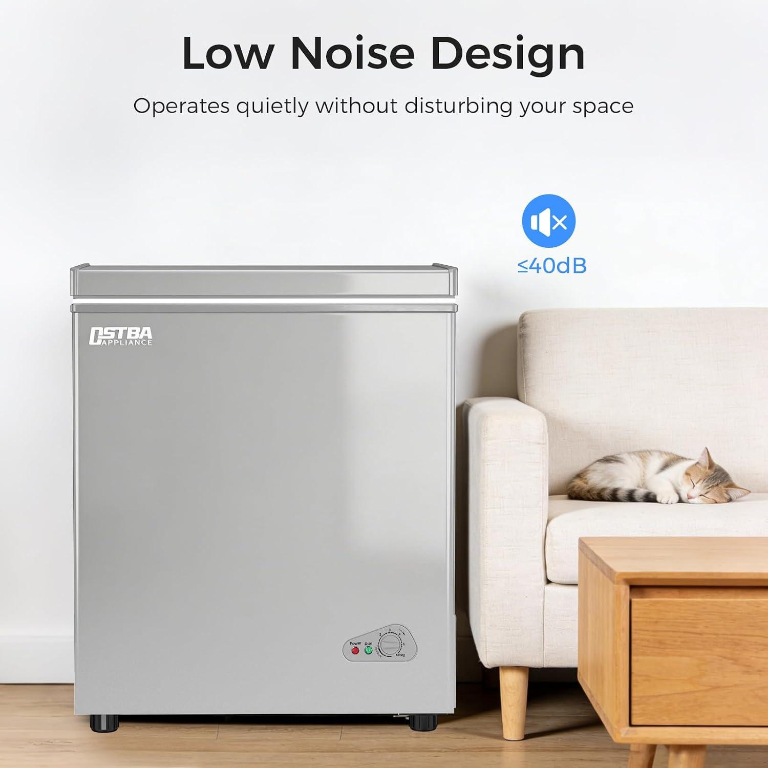 Top Freezers Reviewed: OSTBA & commercial Options