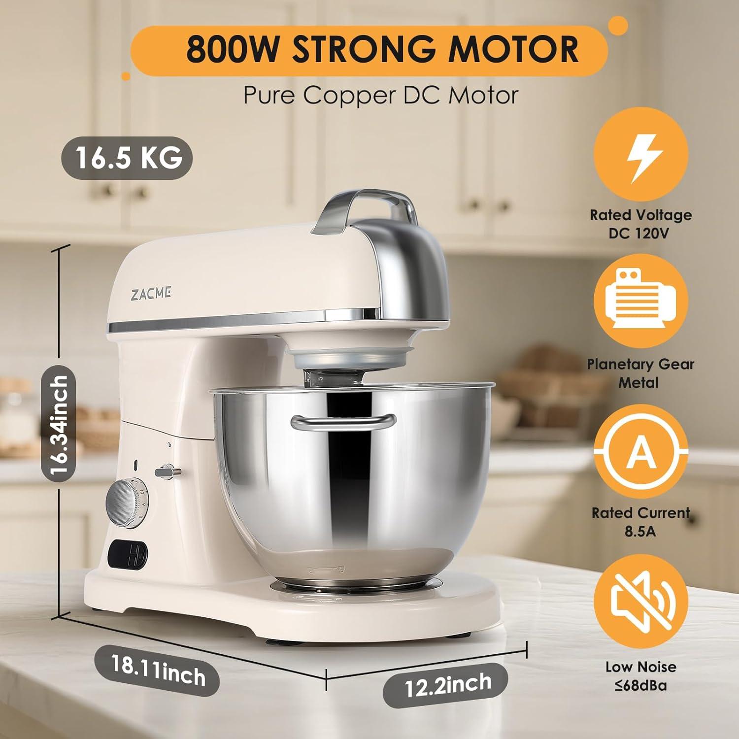 Top 8-Quart Commercial Stand Mixers for Every Kitchen