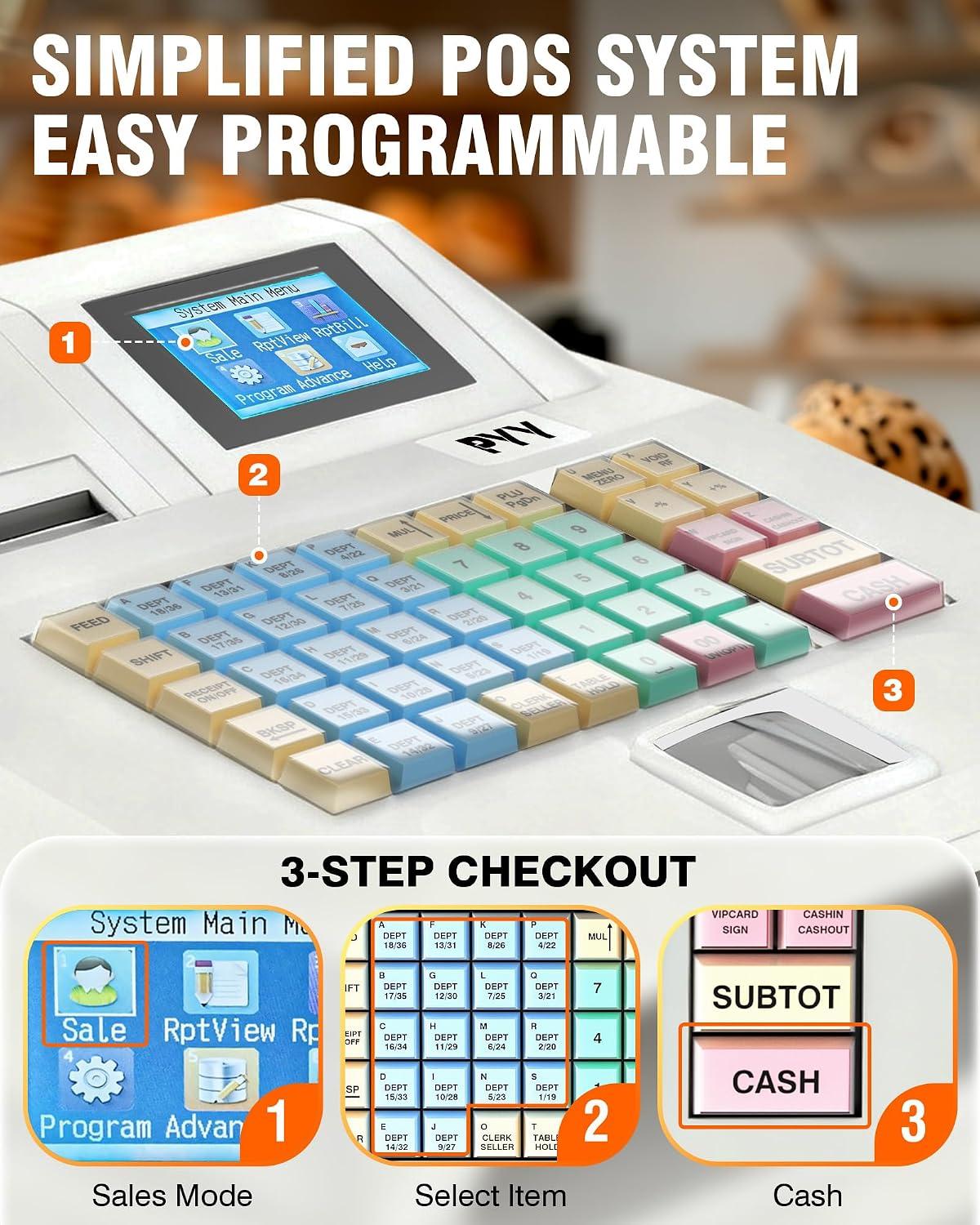Top PYY Cash Registers for Efficient Small Business Operations