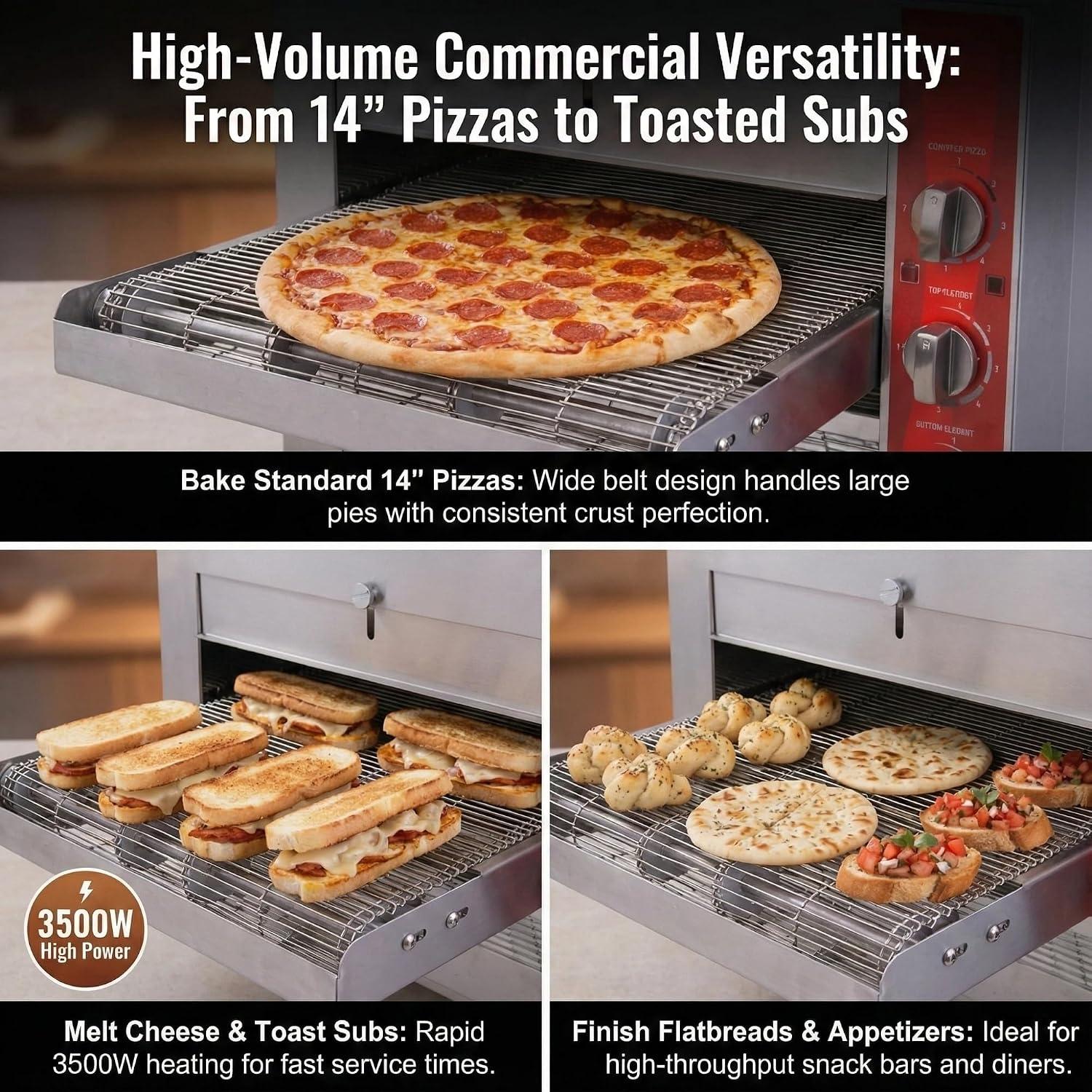 top Conveyor Pizza Ovens for Speedy, Reliable Baking