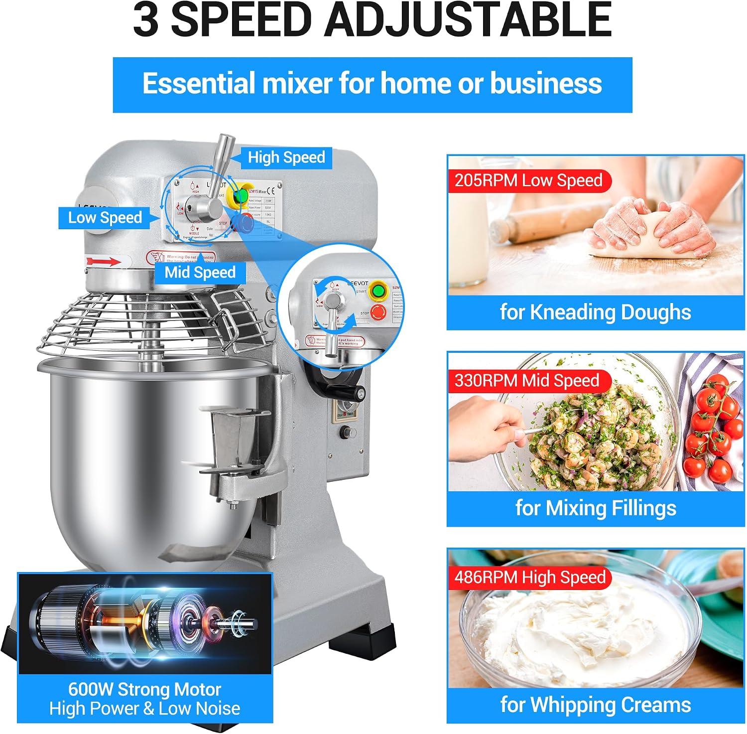 Essential LEEVOT commercial Mixers & Pizza Oven Roundup