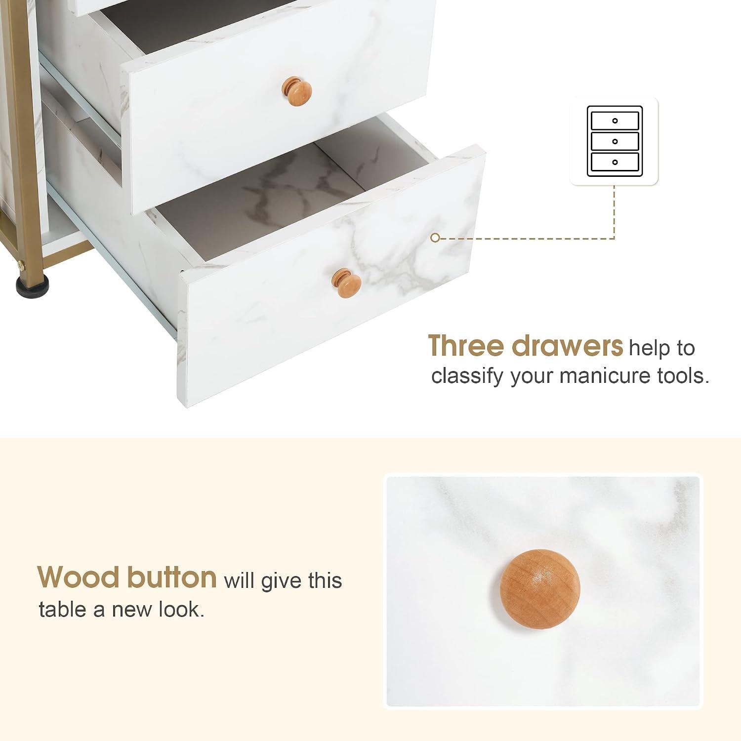 Top BarberPub Manicure Tables for Stylish Salon Setup
