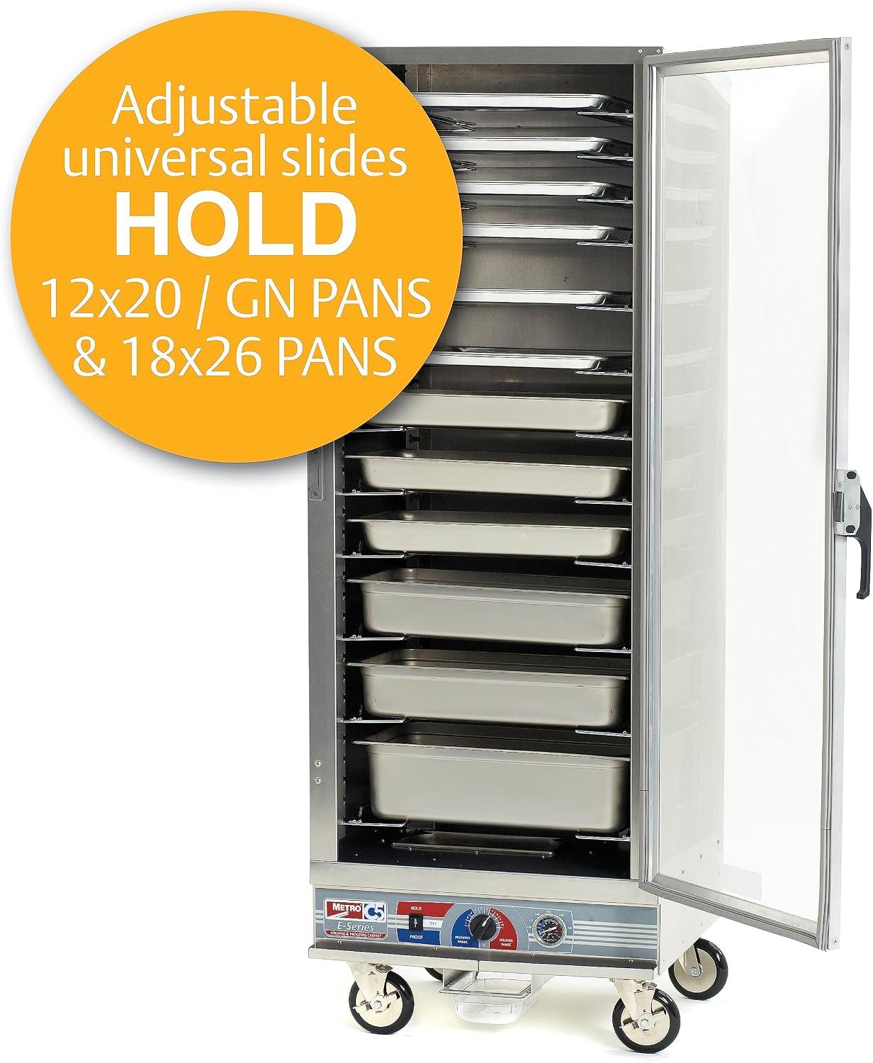 Top Cabinets for Hot Holding and Baby Proofing Needs
