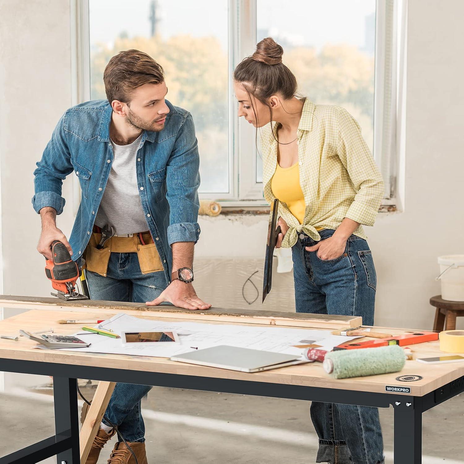 Top Adjustable Workbenches & Lab Table for Any Workspace