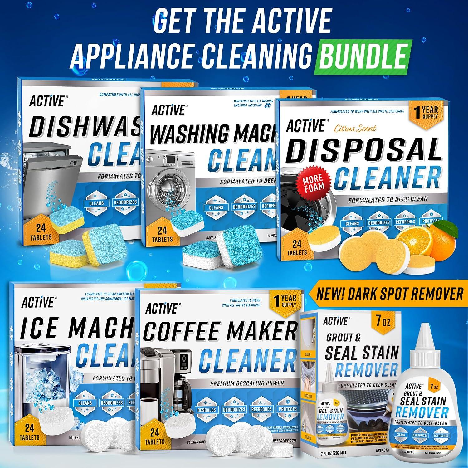 Essential cleaning Tablets for Your Kitchen Appliances