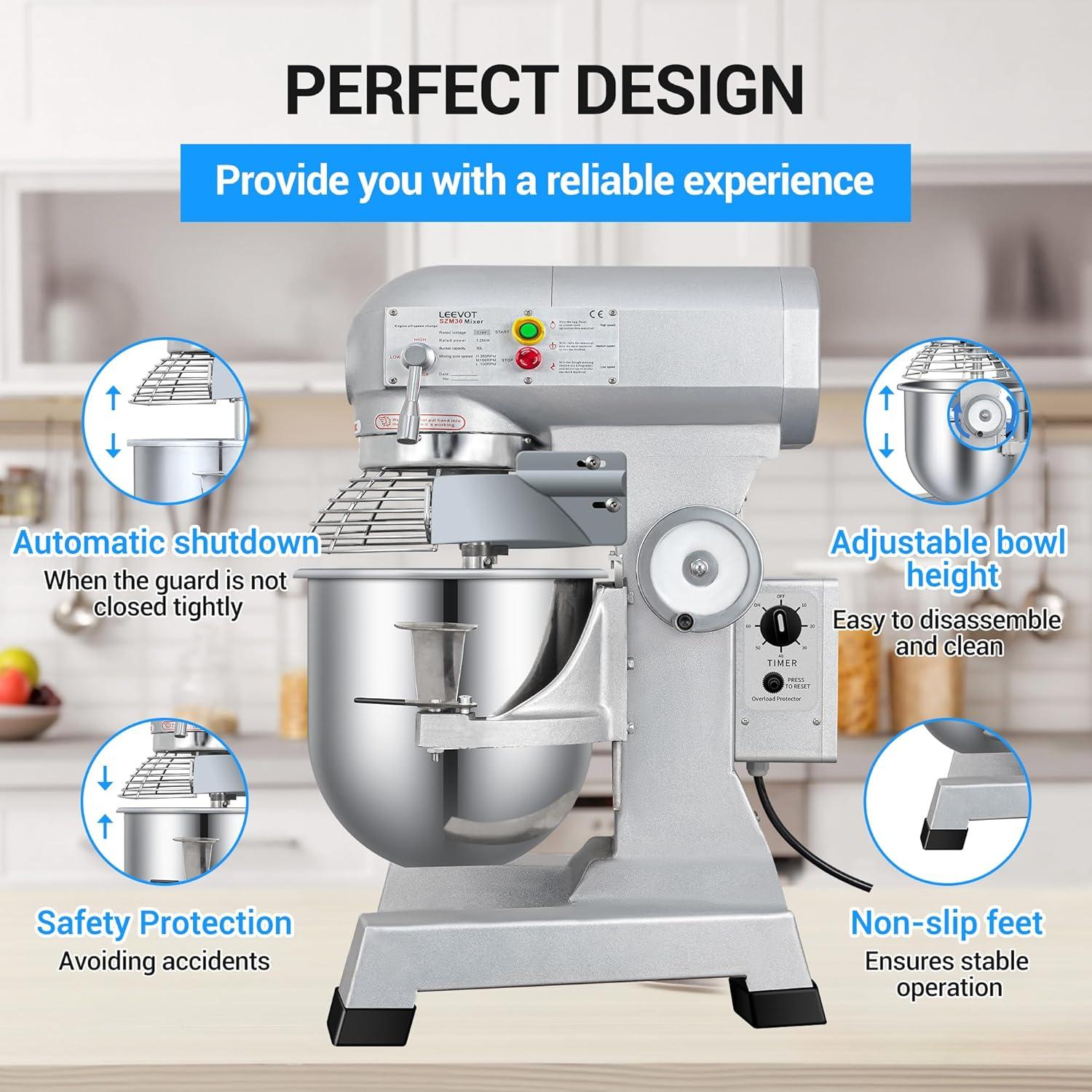 Essential LEEVOT commercial Mixers & Pizza Oven Roundup