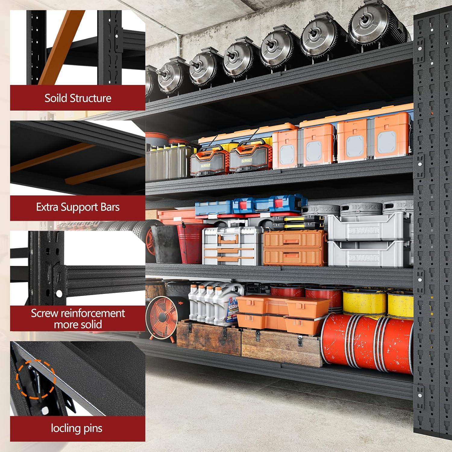 Top Heavy-Duty Shelving Units for Your Storage Needs