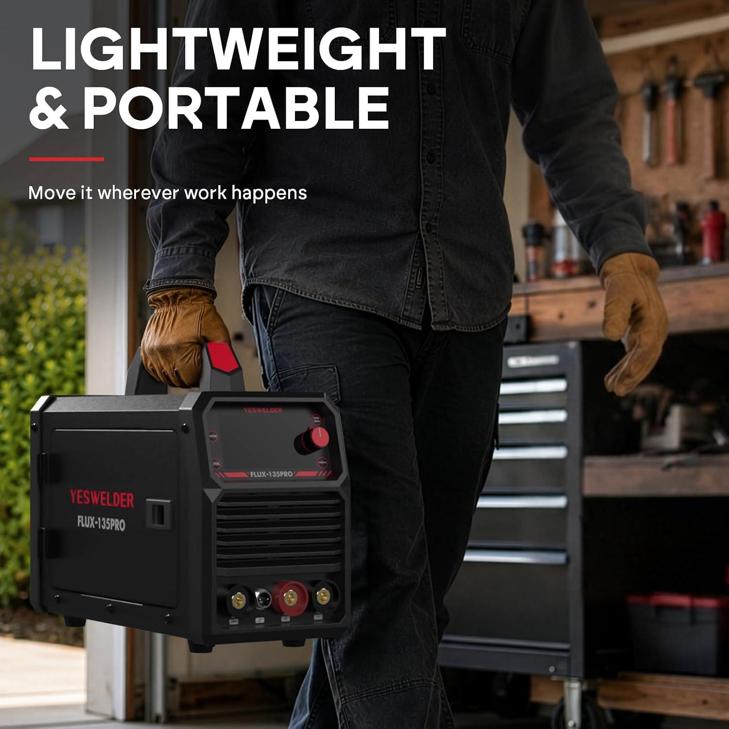 Top Multi-Process Welders: ARCCAPTAIN vs. YESWELDER 135A