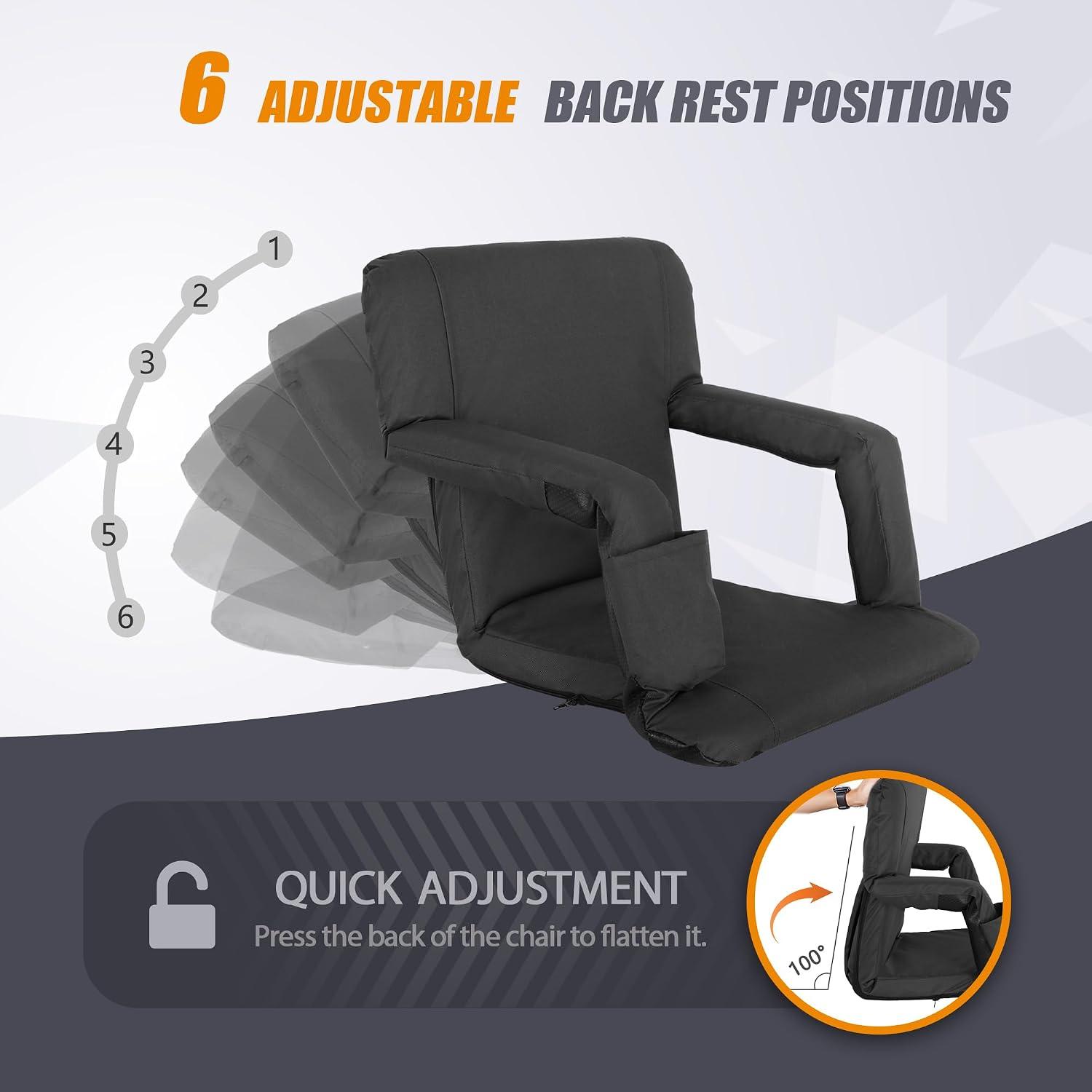 Top Stadium seats for Ultimate Comfort and Support