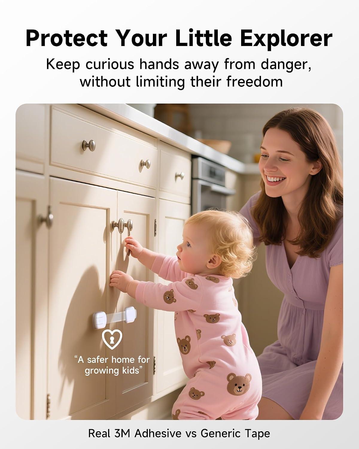 Top Cabinets for Hot Holding and Baby Proofing Needs