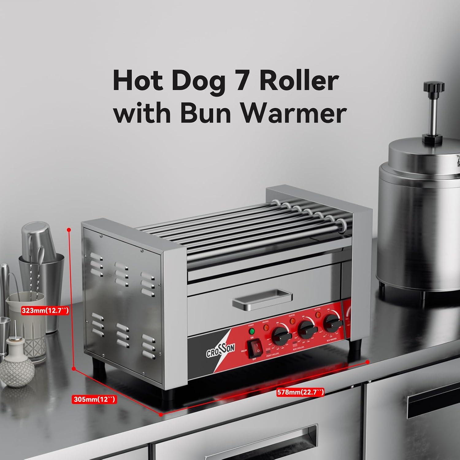 Top 4 Hot dog Roller Grills for Perfect Cookouts