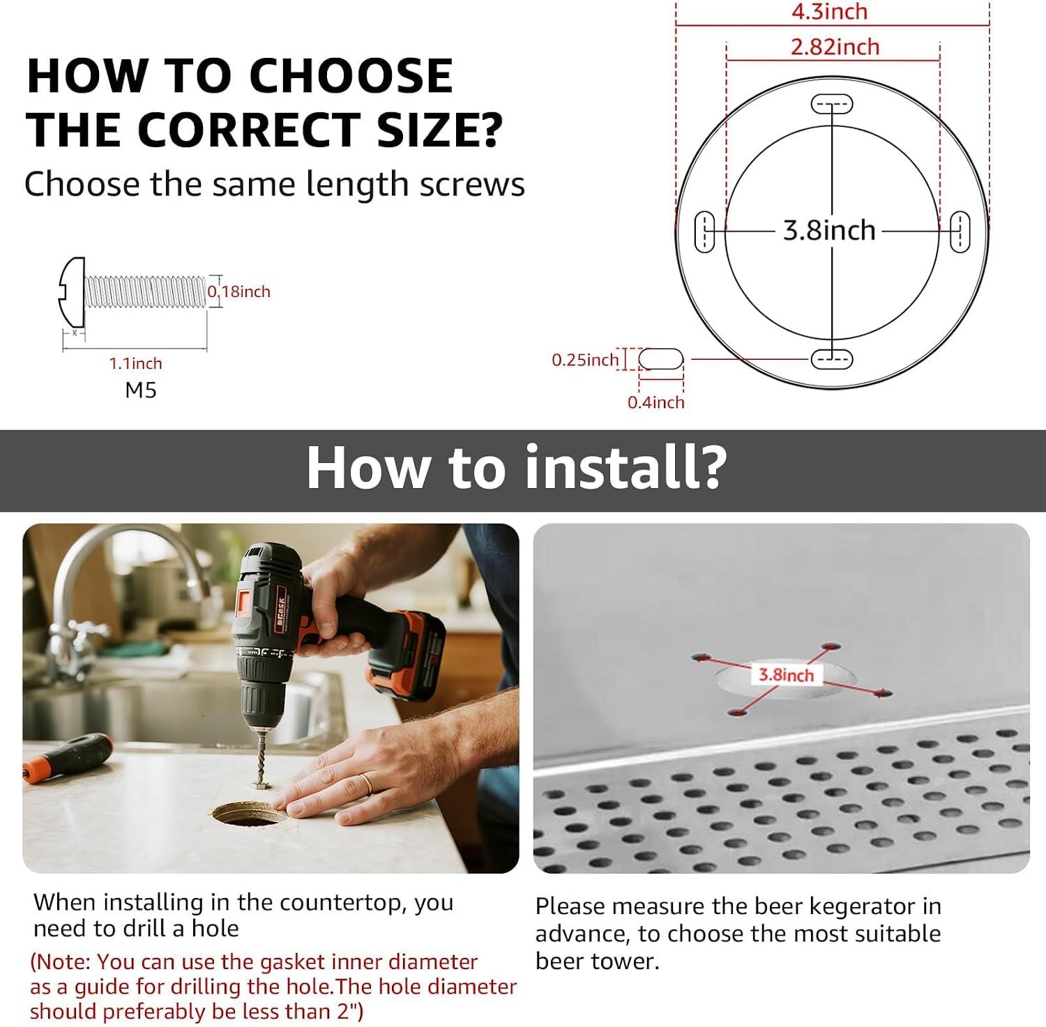 Explore Top Kegerator Tap Towers: Single to Dual Options