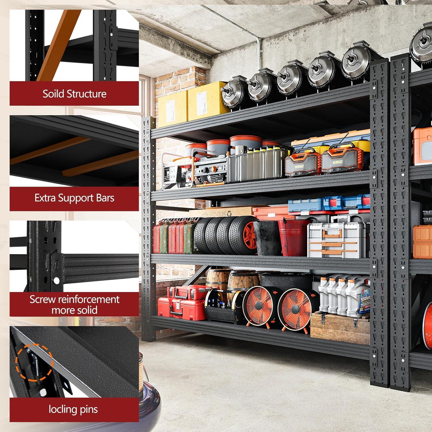 Top Heavy-Duty Shelving Units for Your Storage Needs