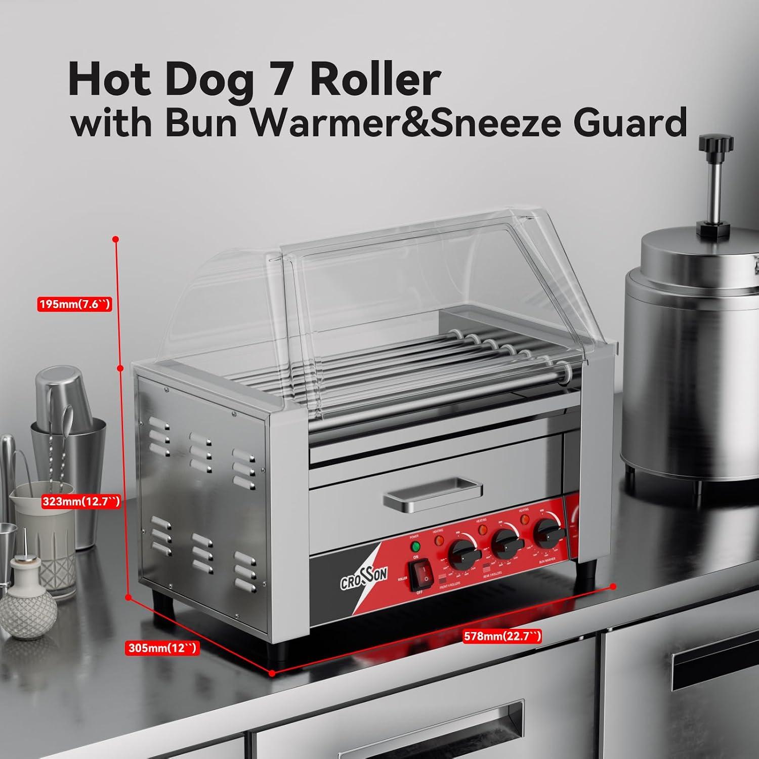 Top 4 Hot Dog Roller Grills for Perfect Cookouts
