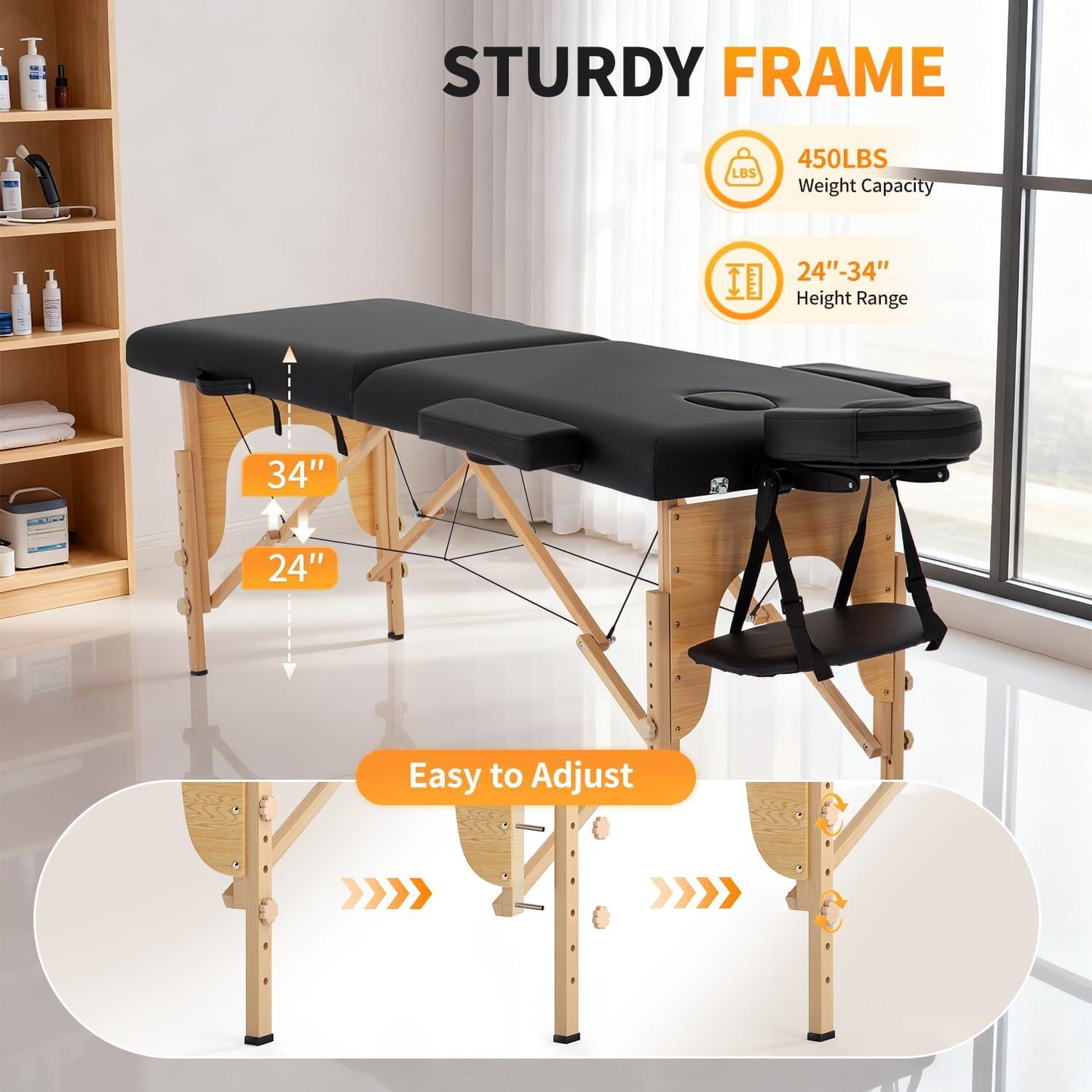 Top Portable and Stationary Massage Tables for Professionals
