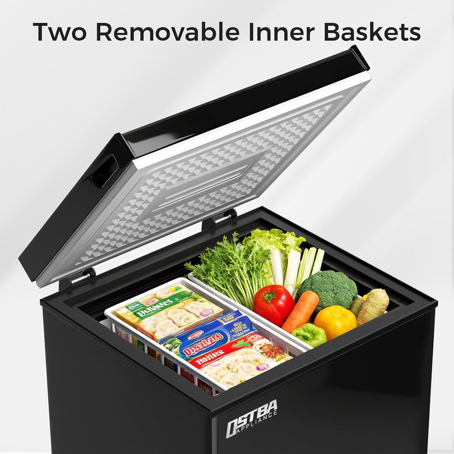 Top freezers Reviewed: OSTBA & Commercial Options