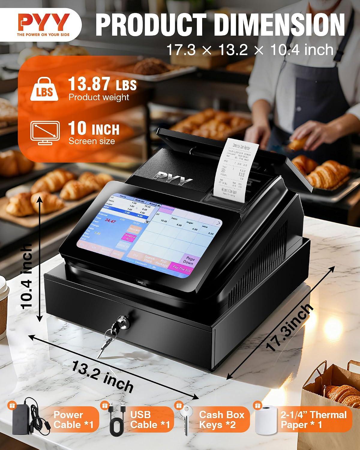 Top PYY Cash Registers for Efficient Small Business Operations