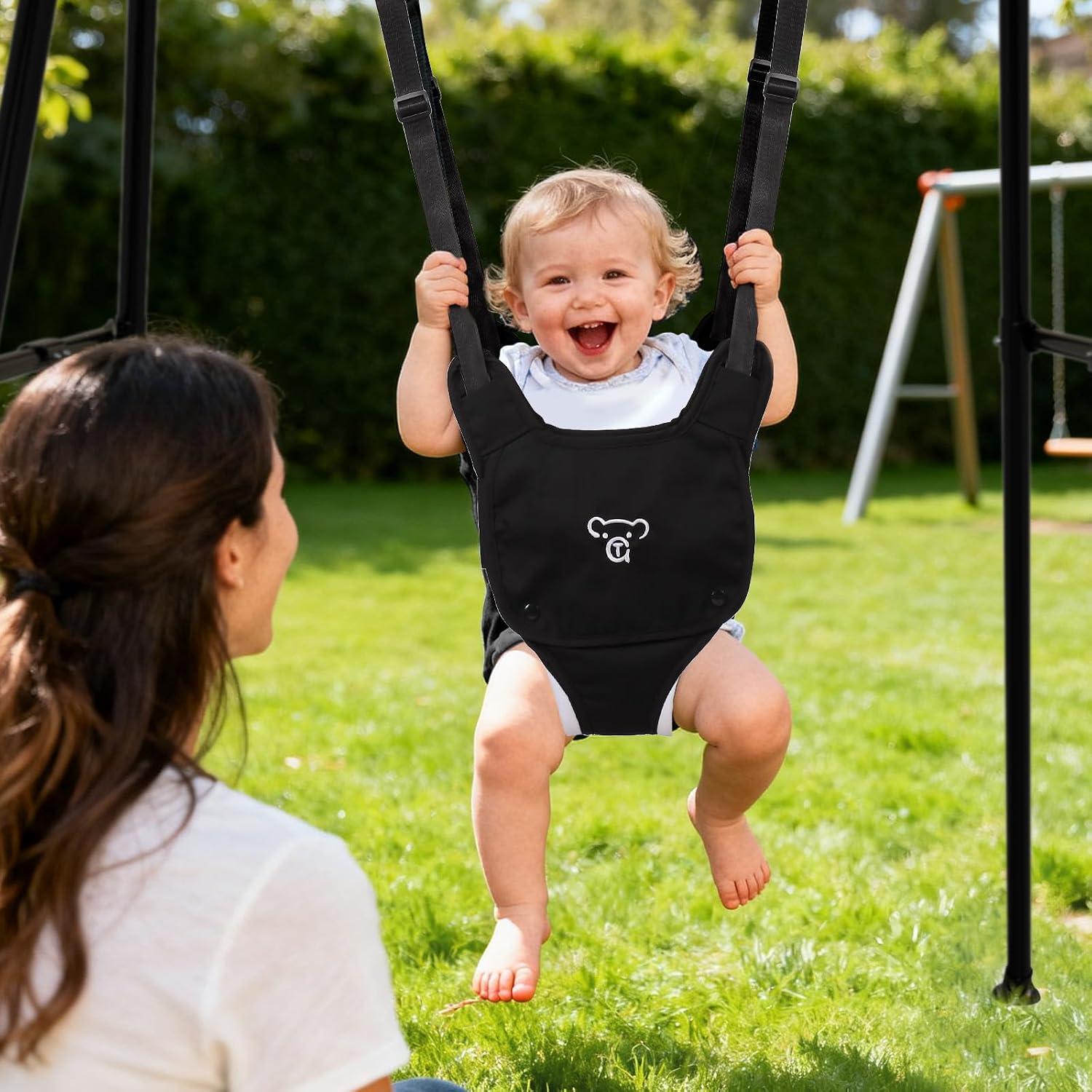 Top Kids' Trampolines and Baby Swings for Active Fun
