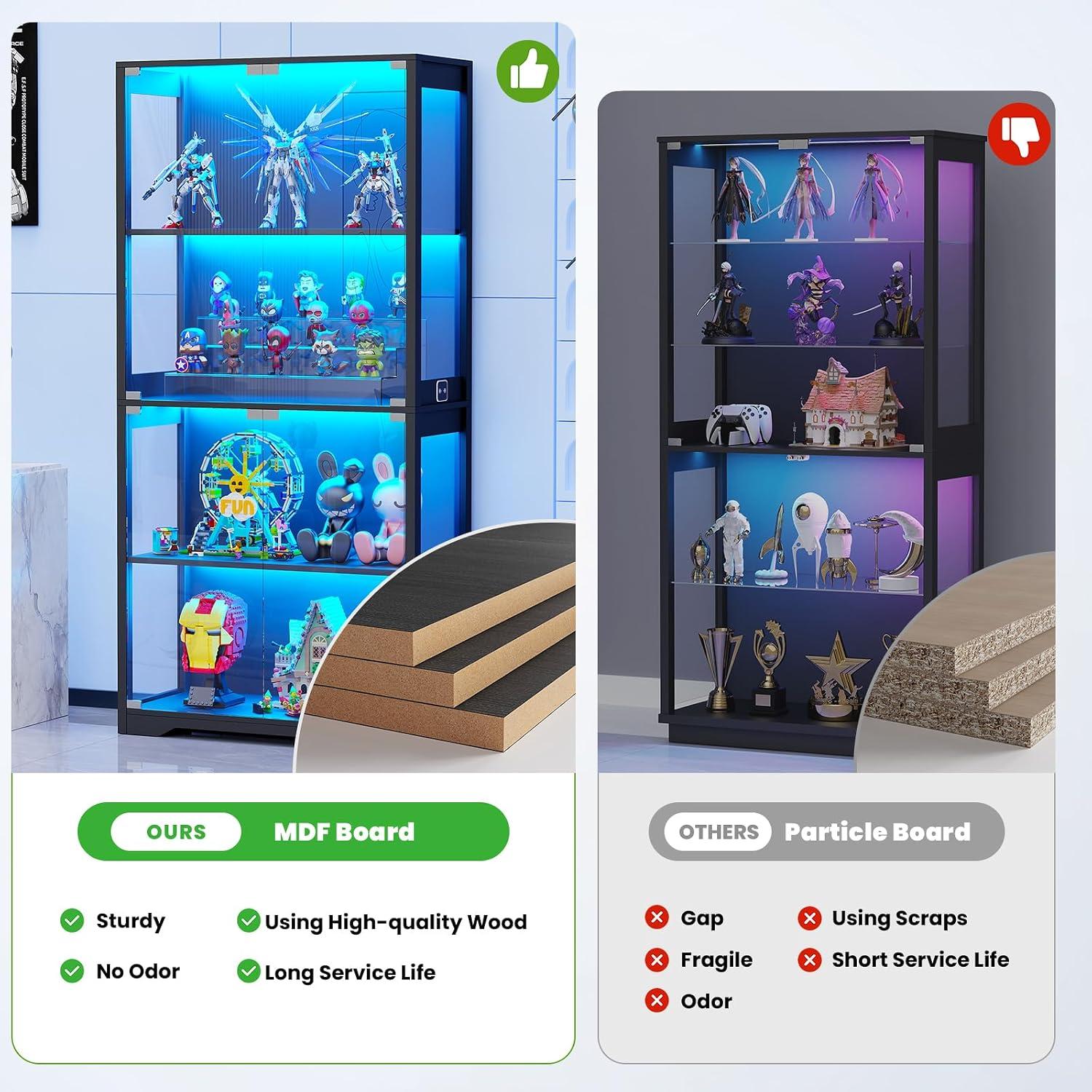 Top BROTTAR Display Cabinets for Stylish Showcases