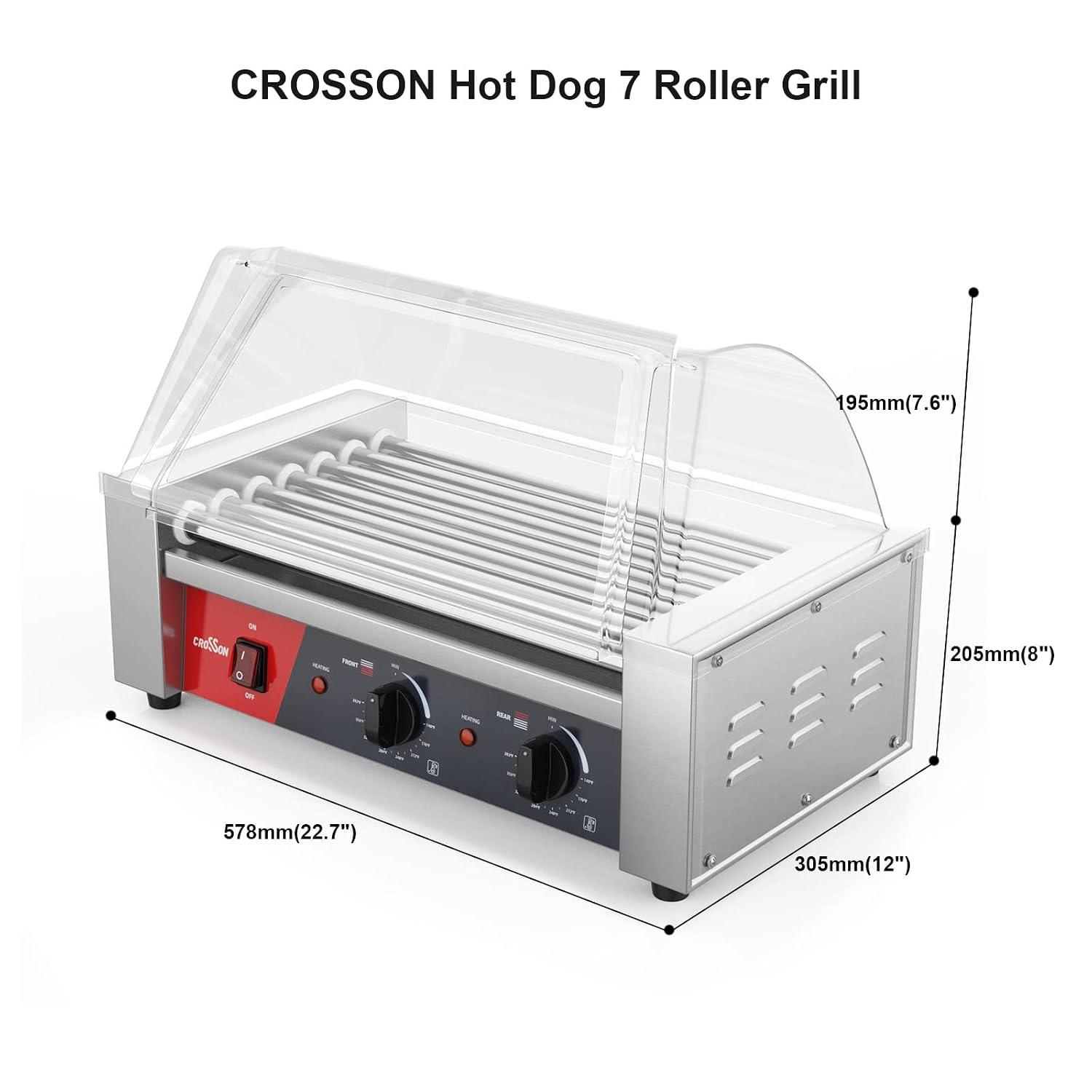 Top 4 Hot Dog Roller Grills for Perfect Cookouts