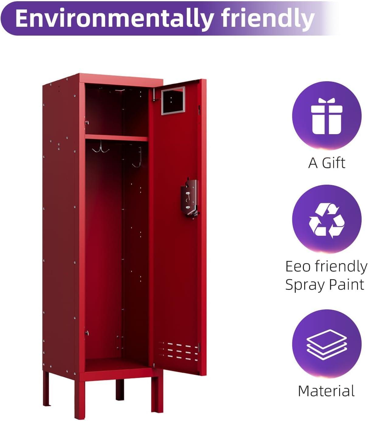 Stylish and Secure: BUTISOW Lockers for Every Need