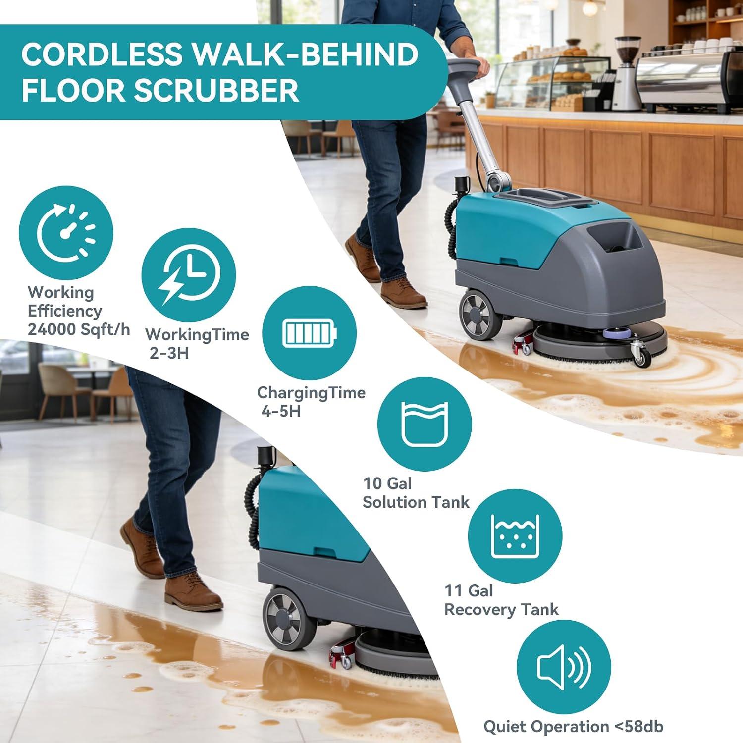 Top Commercial Floor Scrubbers and Carpet Cleaners