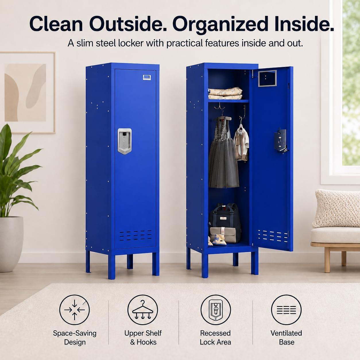 Stylish and Secure: BUTISOW lockers for Every Need