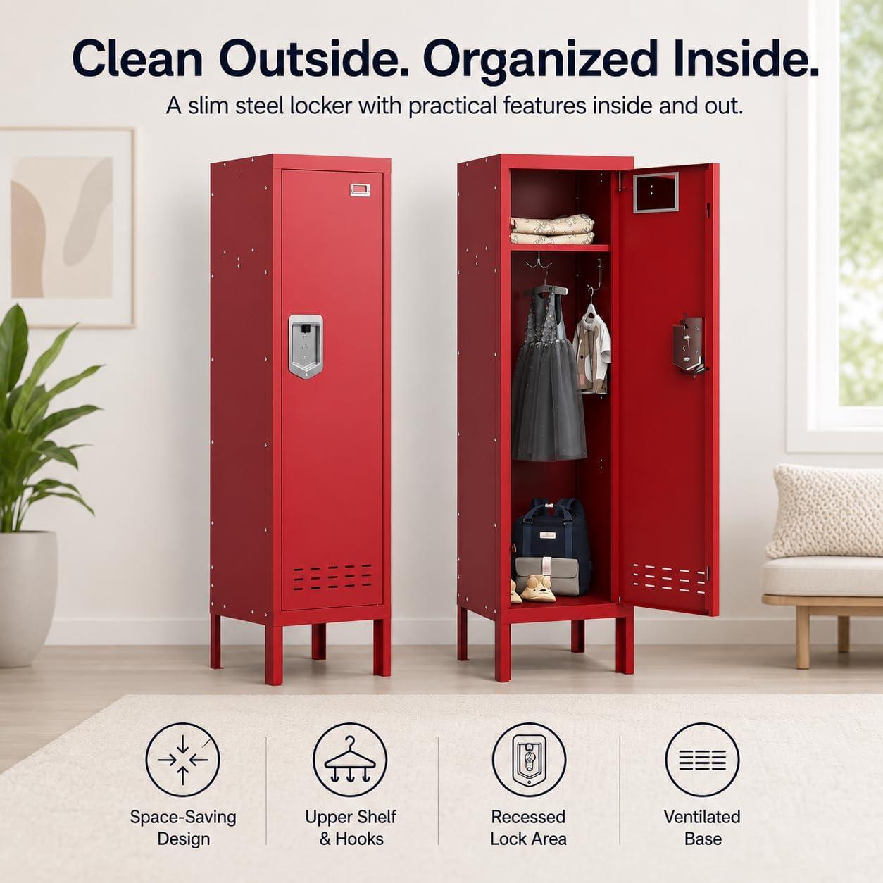 Stylish and Secure: BUTISOW Lockers for Every Need