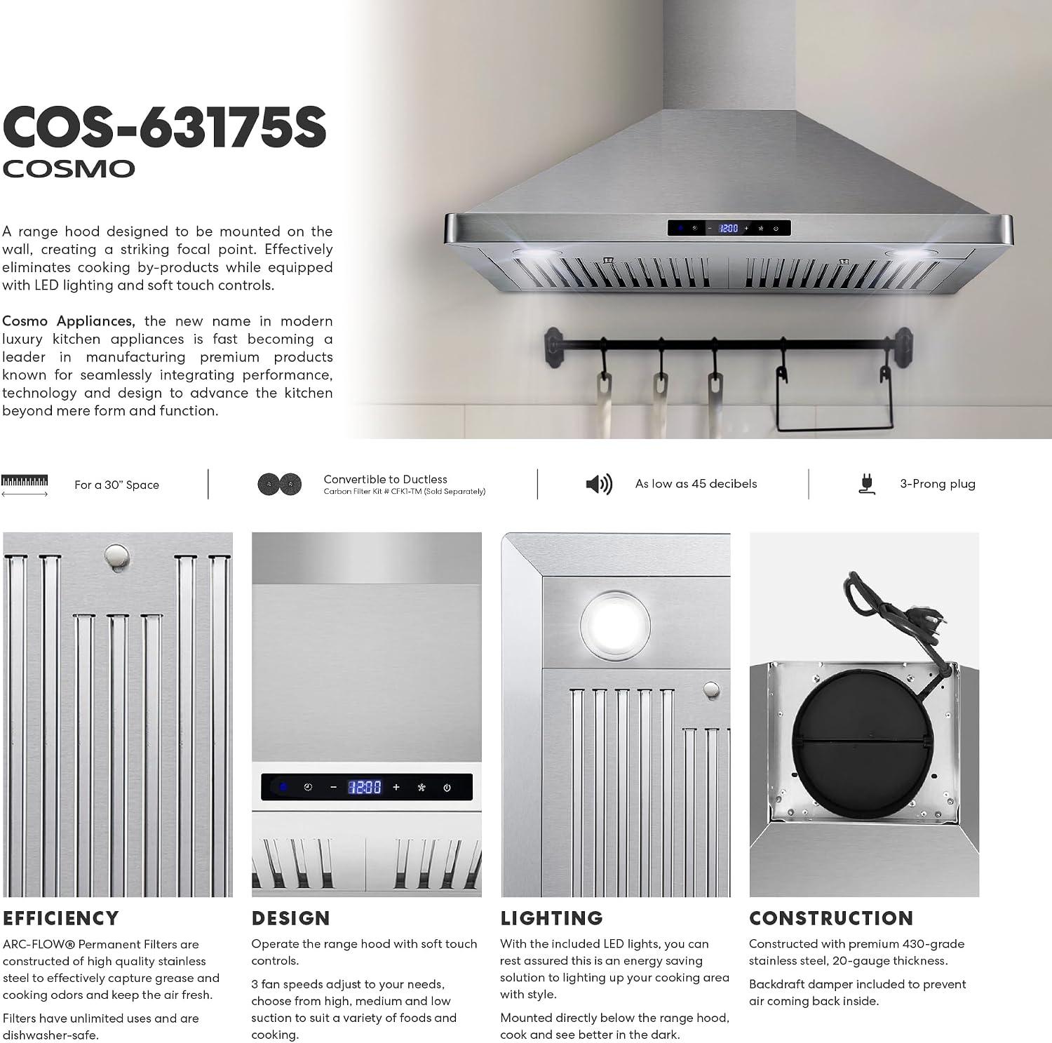 Top 4 Stylish 30-Inch Range Hoods for Modern Kitchens
