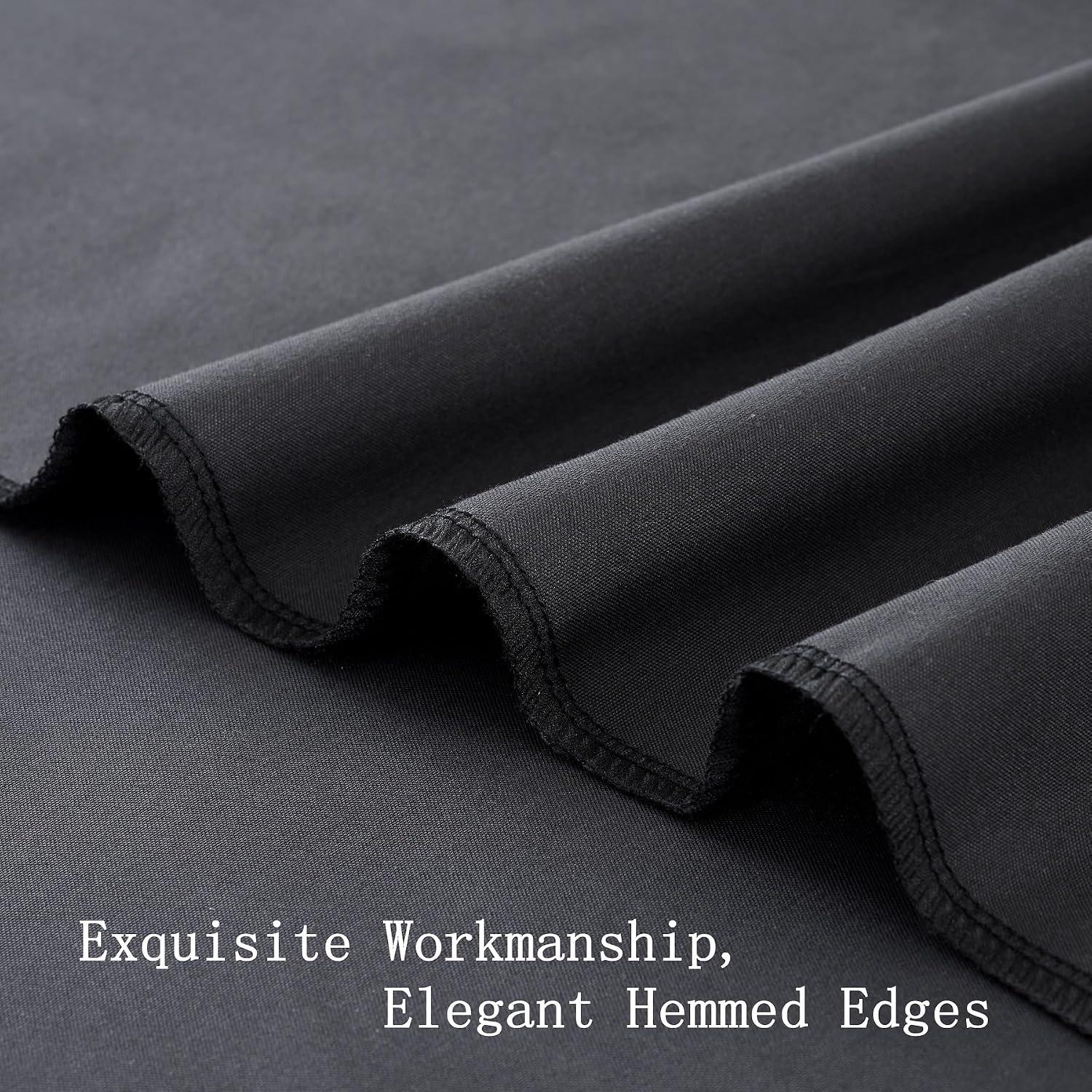 Elegant Black Backdrops for weddings and Celebrations