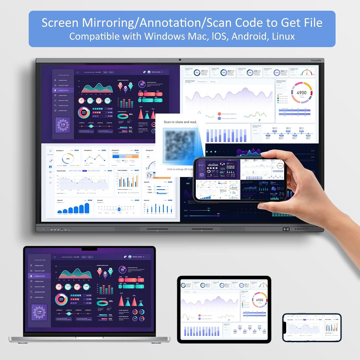 Top 4 Interactive Smart Boards for Every Space
