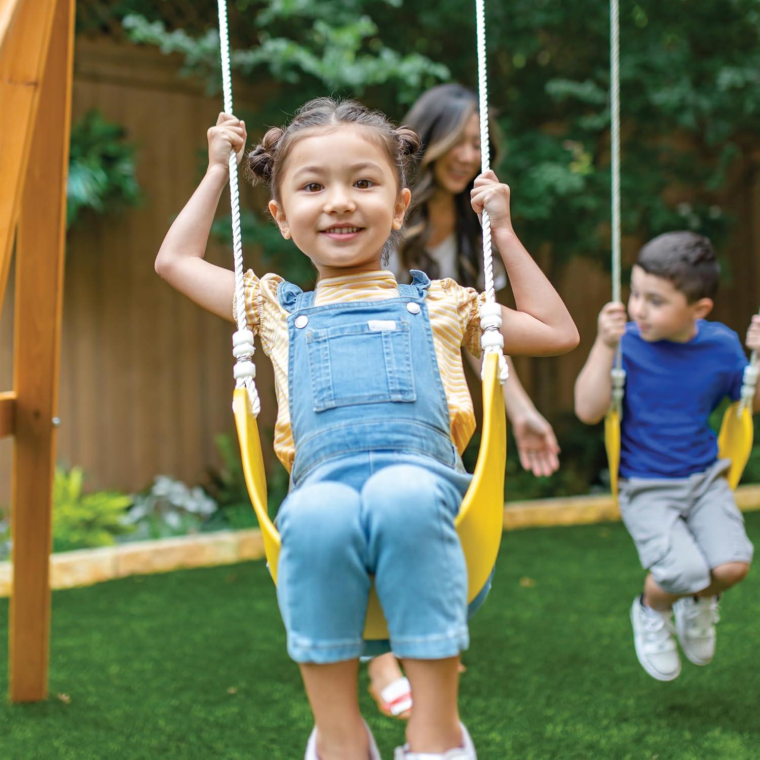 Ultimate Backyard: Top Wooden and jungle Gym Swing Sets
