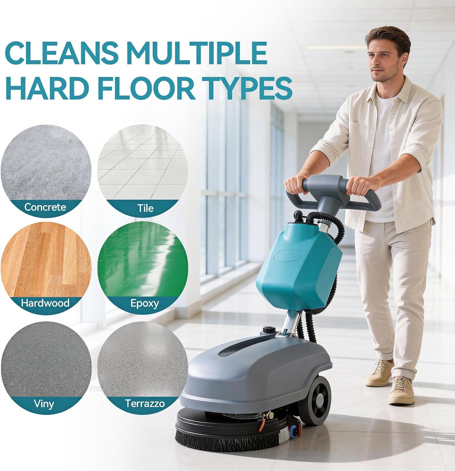 Top Commercial Floor Scrubbers and Carpet Cleaners