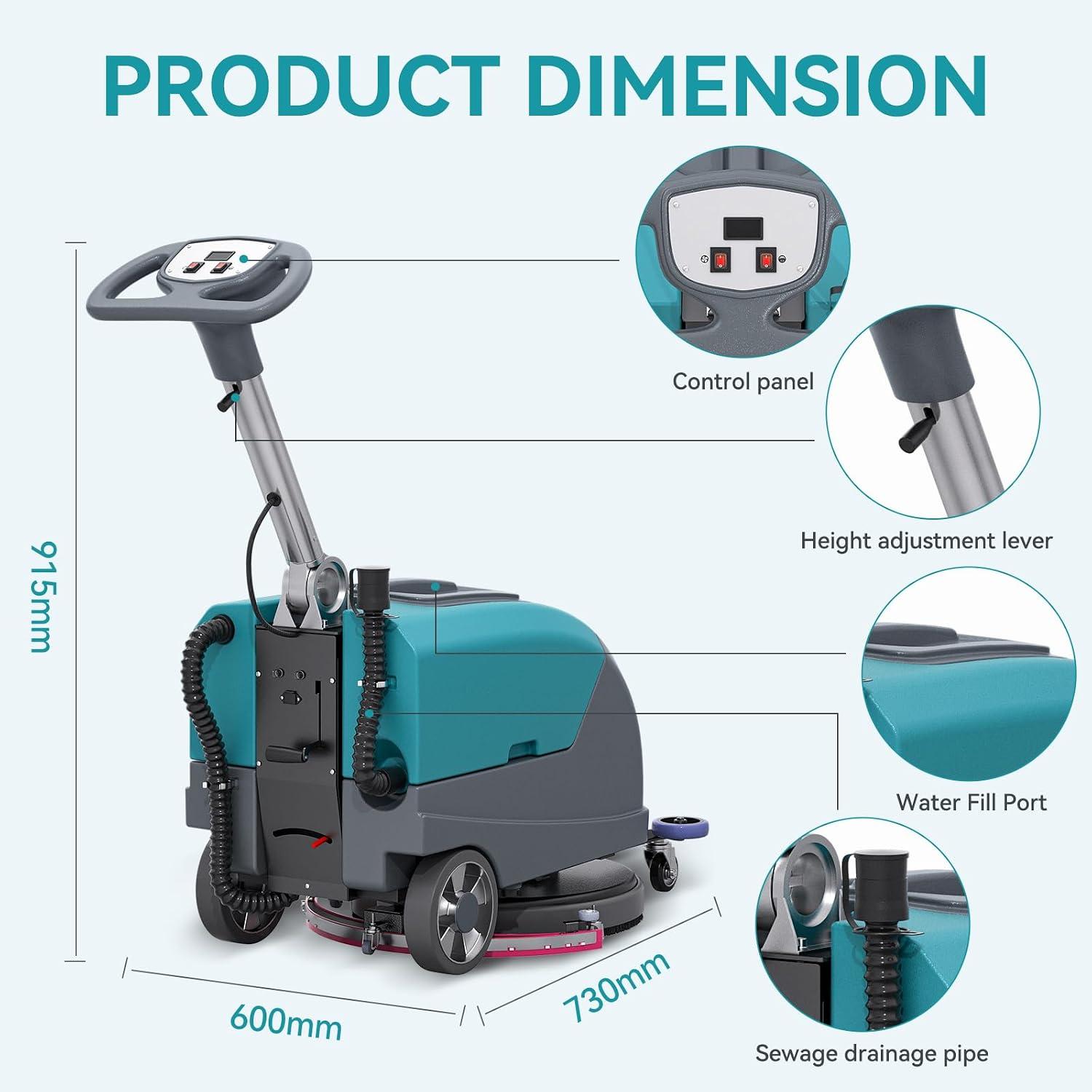Top Commercial Floor Scrubbers and Carpet cleaners
