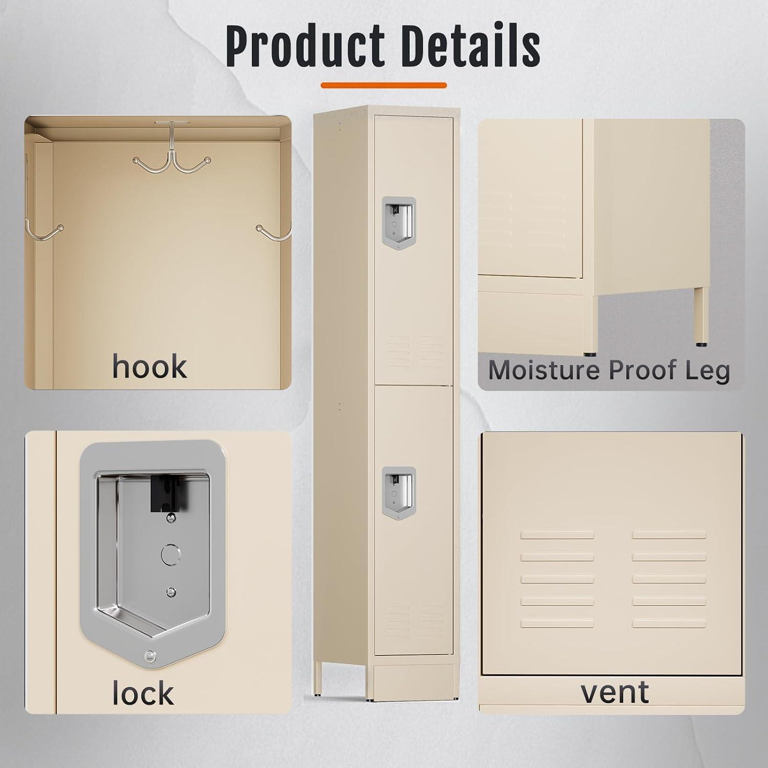 Stylish and Secure: BUTISOW Lockers for Every Need